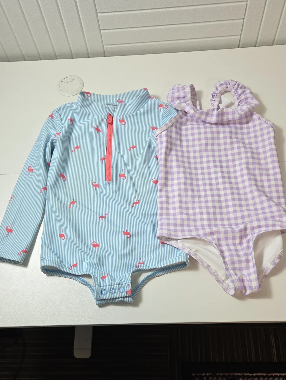 Carter's Swimsuits (2) Size 3T